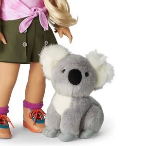 American Girl Doll Kira's Pet Koala Stuffed Plush Animal